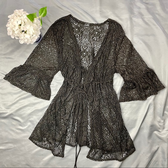 Other - Black Swimsuit Coverup